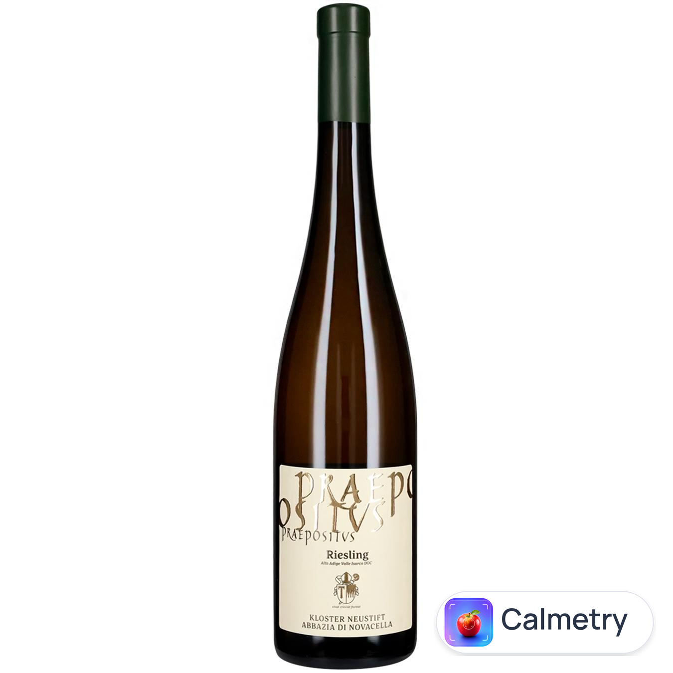 Вино Praepositus Riesling біле сухе 13,5% 0,75л