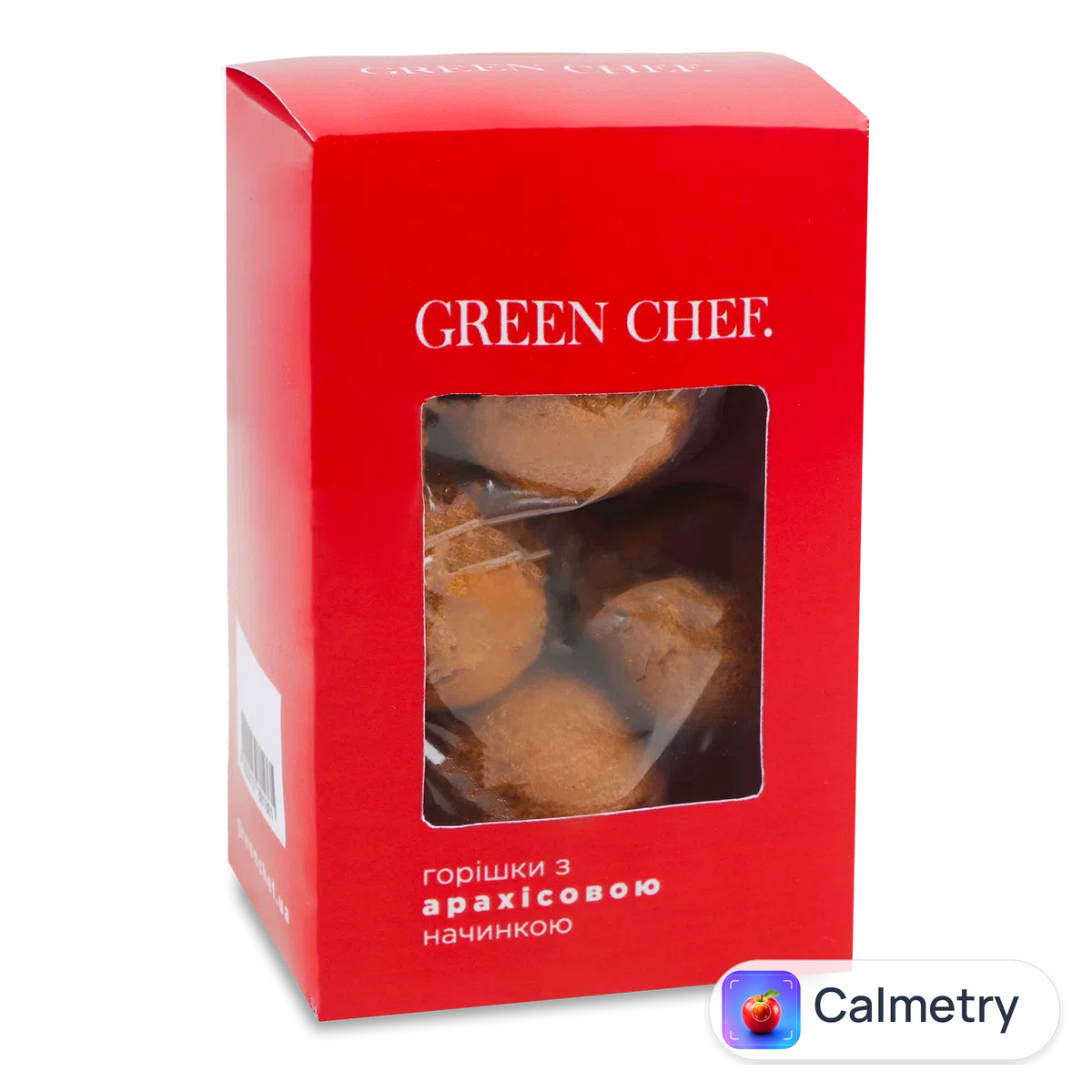 Горішки Green Chef з арахісовою начинкою 250г