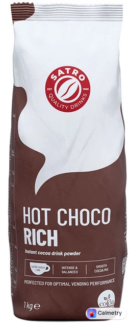 Гарячий шоколад Satro Hot Choco Rich 14% 1 кг