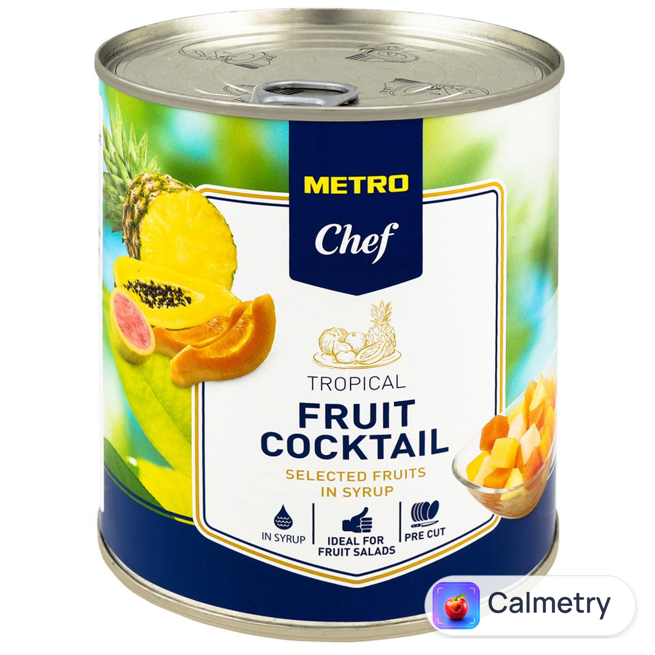 Коктейль Metro Chef тропічний фруктовий 850мл