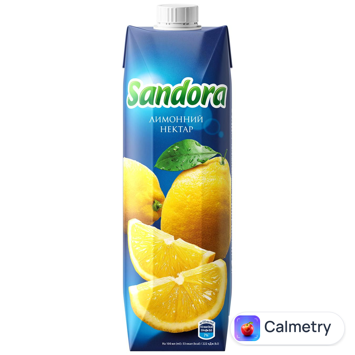 Нектар Sandora лимонний 0,95л — фото продукту