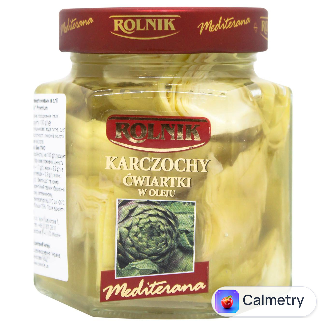 Артишоки Rolnik Mediterana різані в олії 290г