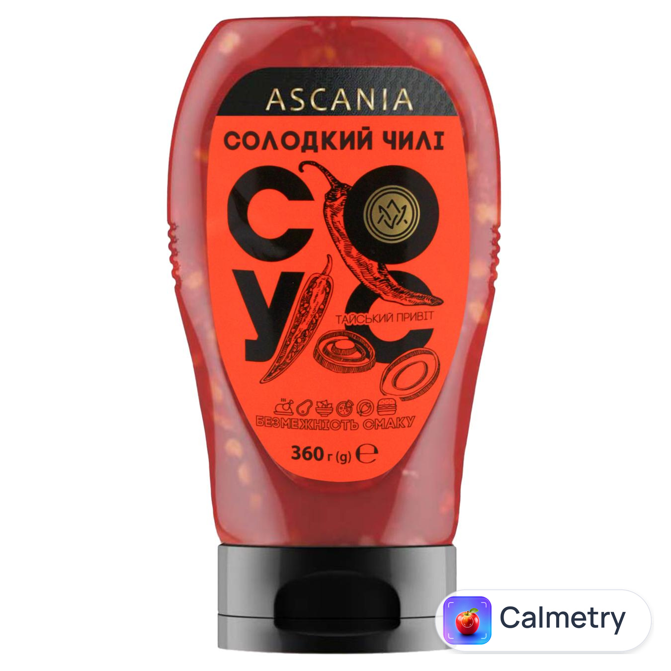Соус Ascania Солодкий чилі 300мл