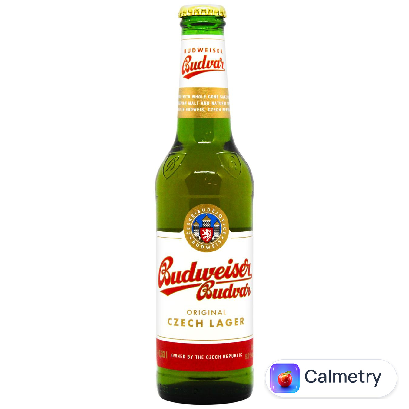 Пиво Budweiser Budvar світле 5% 0,33л — фото продукту