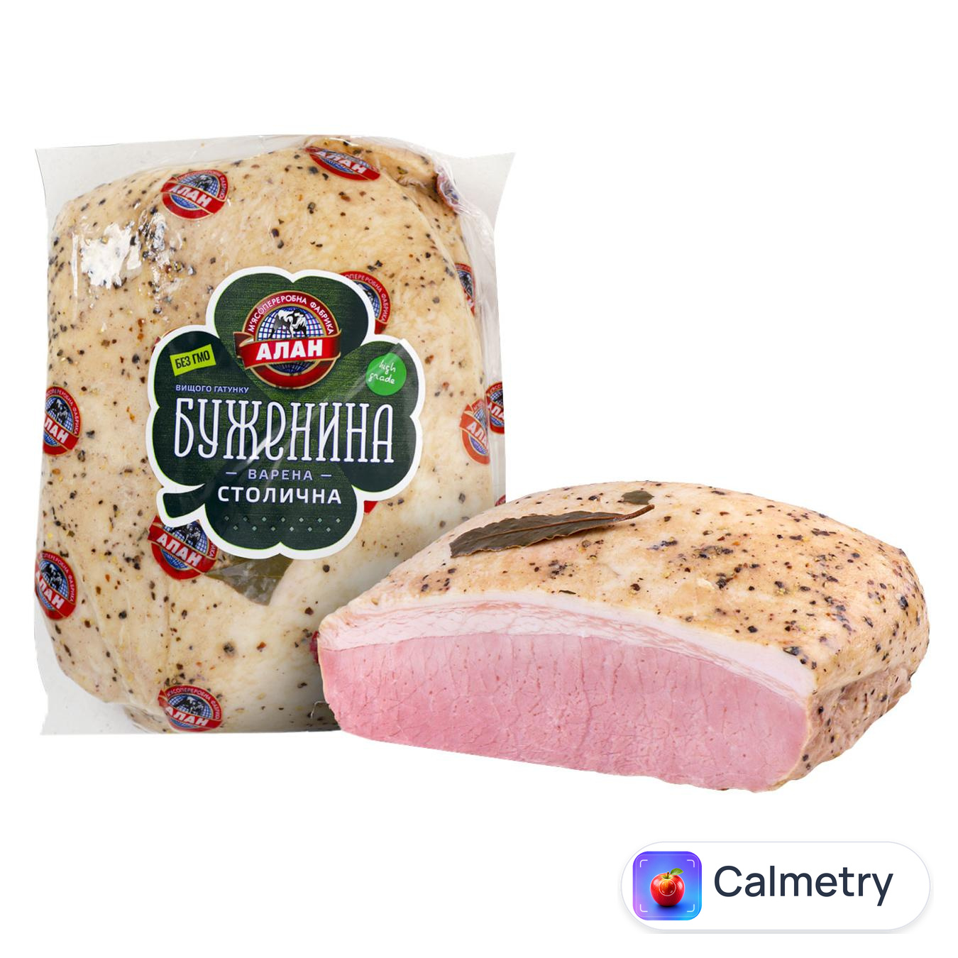 Буженина Алан Столична варена вищий сорт