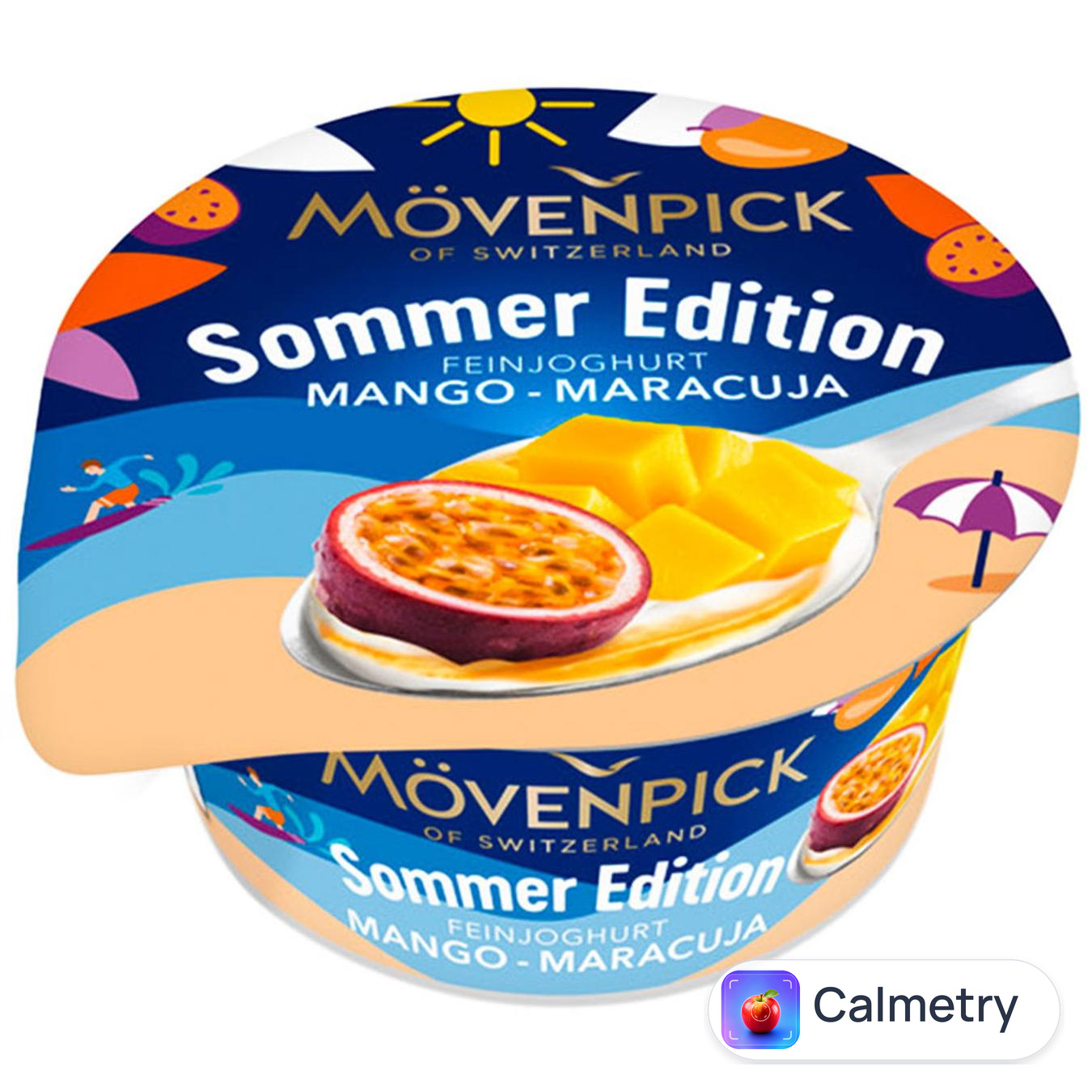 Йогурт Movenpick Summer Edition манго-маракуя 13% 150г