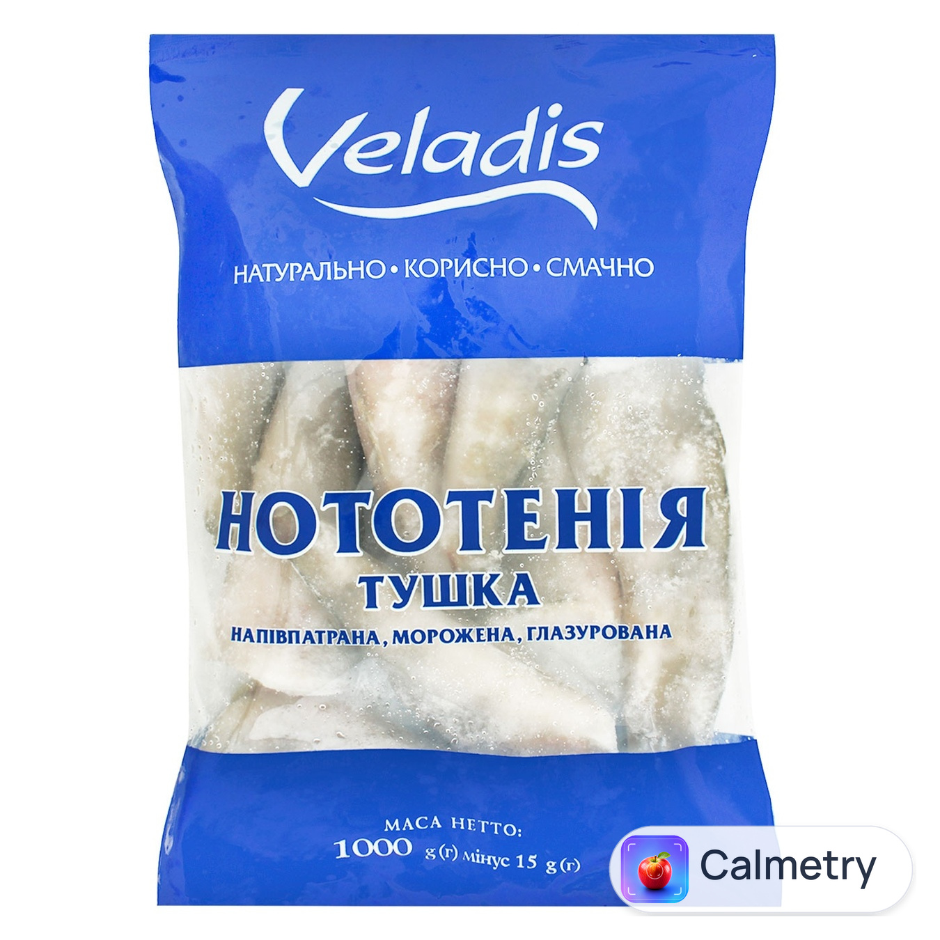Нототенія тушка Veladis 1000г