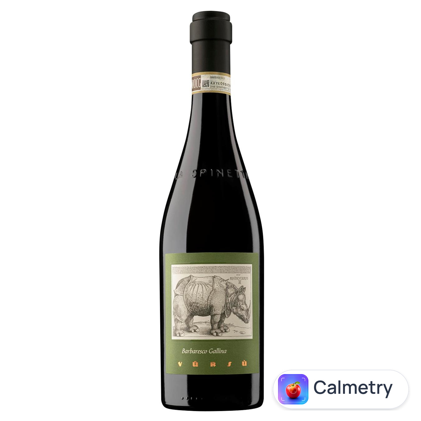 Вино La Spinetta Barbaresco Gallina червоне сухе 14,5% 0,75л
