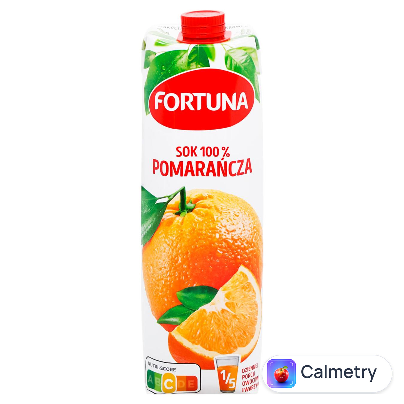 Сік Fortuna Апельсиновий 1л