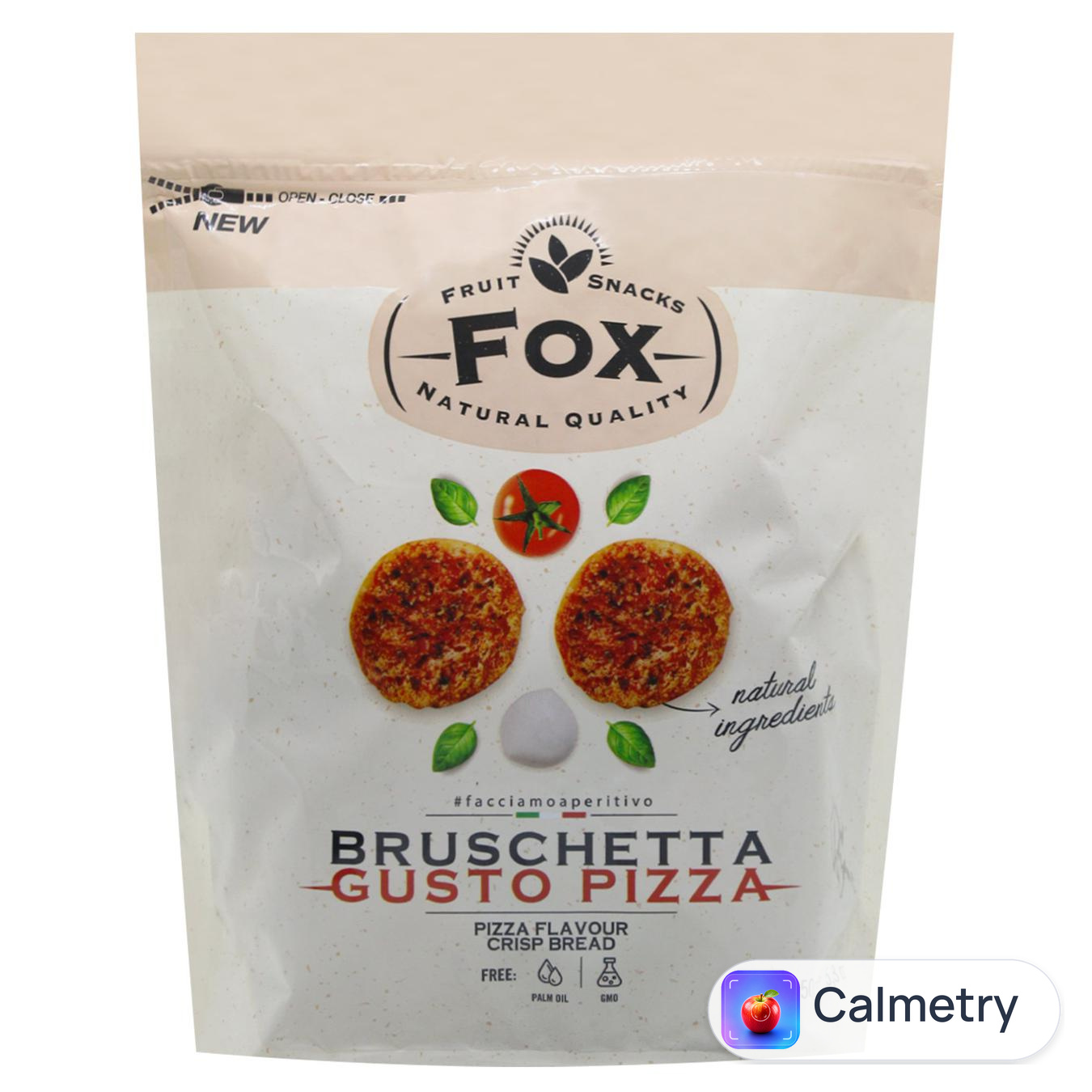 Брускетта Fox Chef Gourmet з томатами 150г