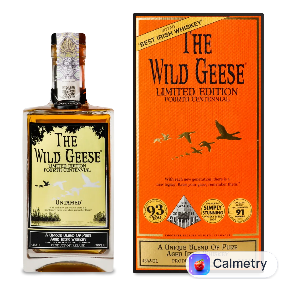 Віскі The Wild Geese Limited Edition 43% 0,7л