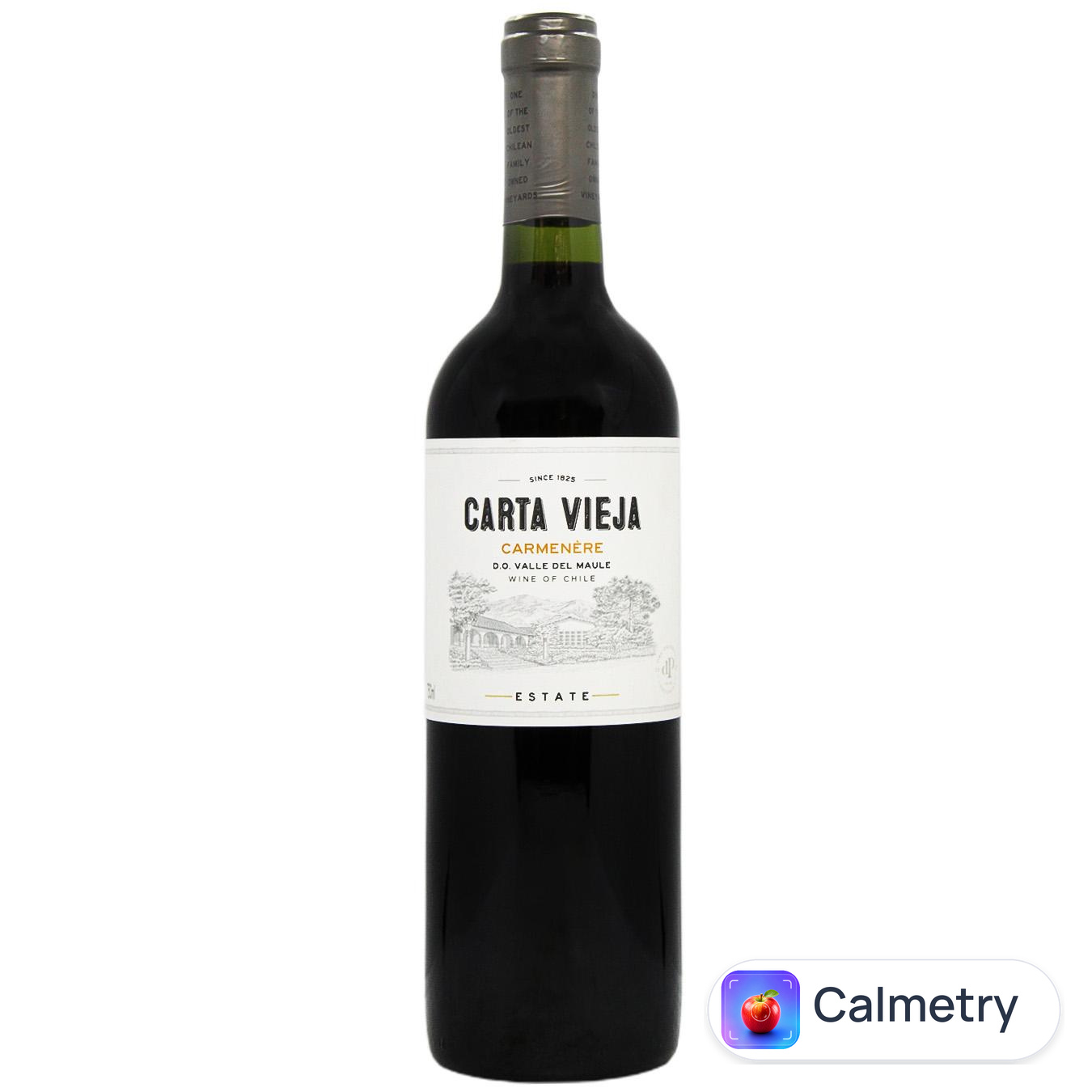 Вино Carta Vieja Carmenere червоне сухе 14% 0,75л