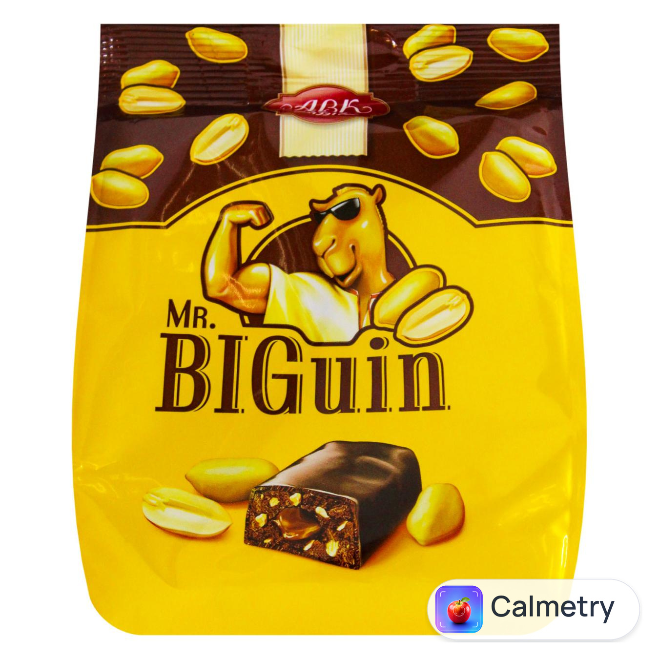 Цукерки АВК Mr. BIGuin 165г — фото продукту