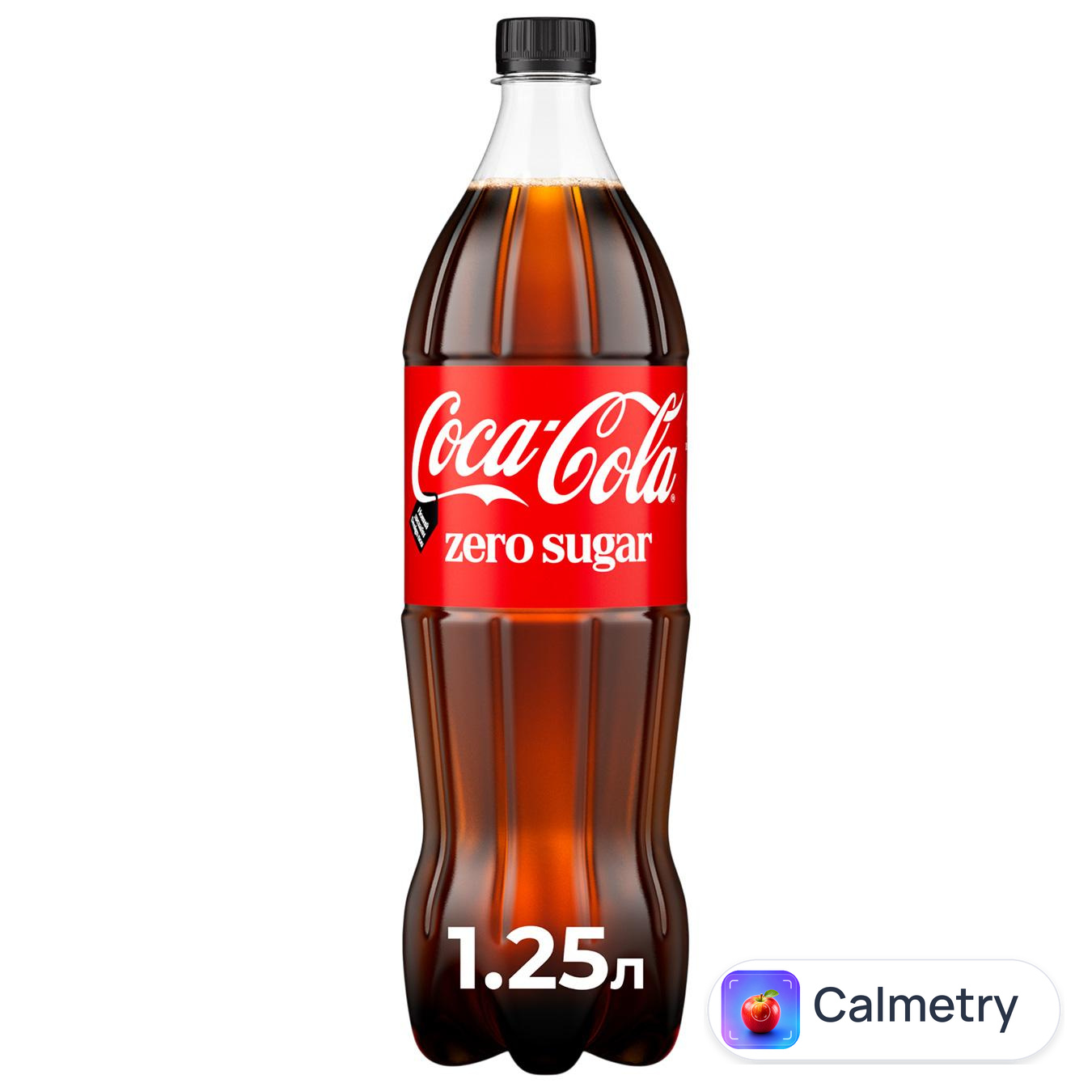 Напій газований Coca-Cola Zero 1,25л