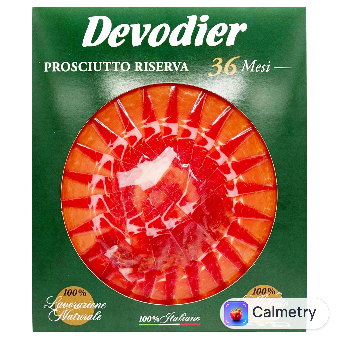 Прошуто Devodier витримка 36 місяців 70г
