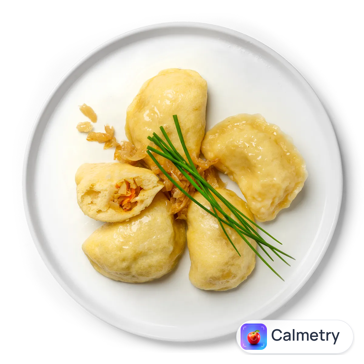 Вареники з капустою в упаковці