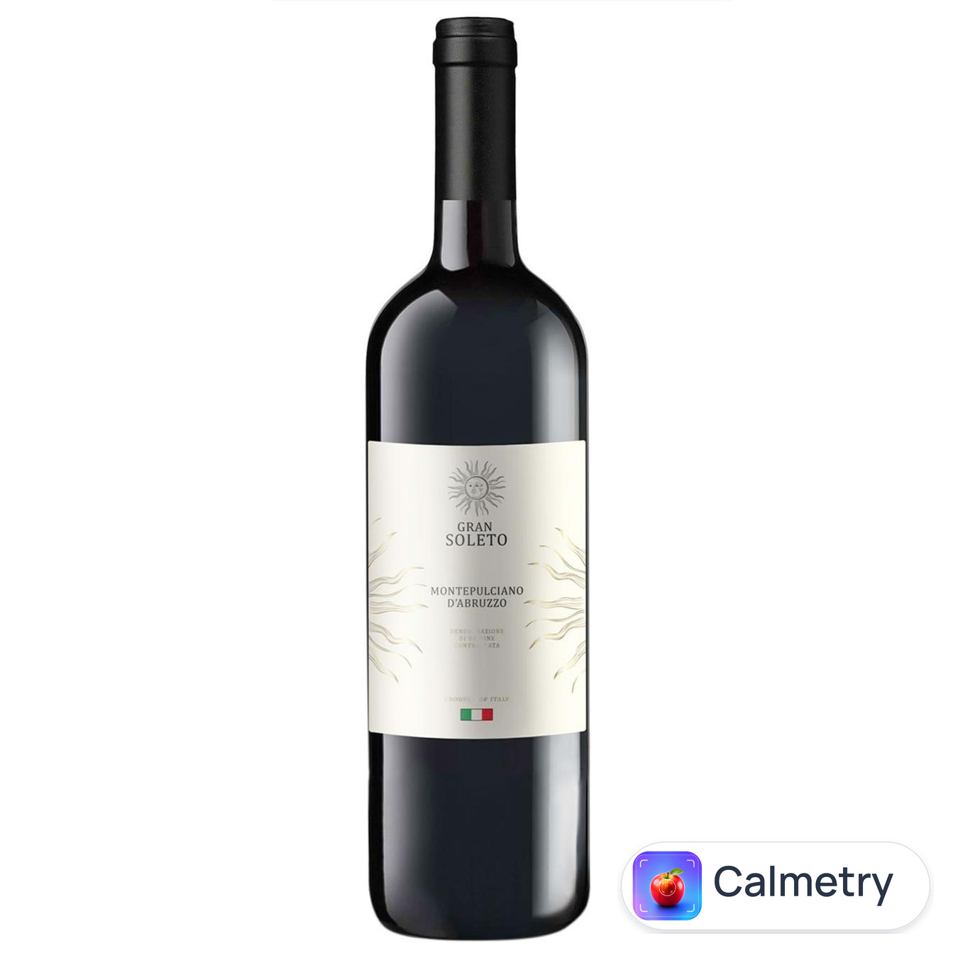Вино Gran Soleto Montepulciano d'Abruzzo червоне сухе 12,5% 0,75л