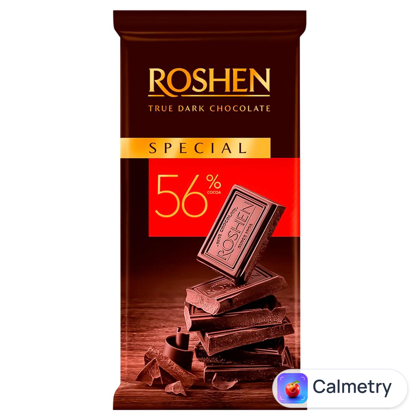 Шоколад чорний Roshen Special 56% 85г