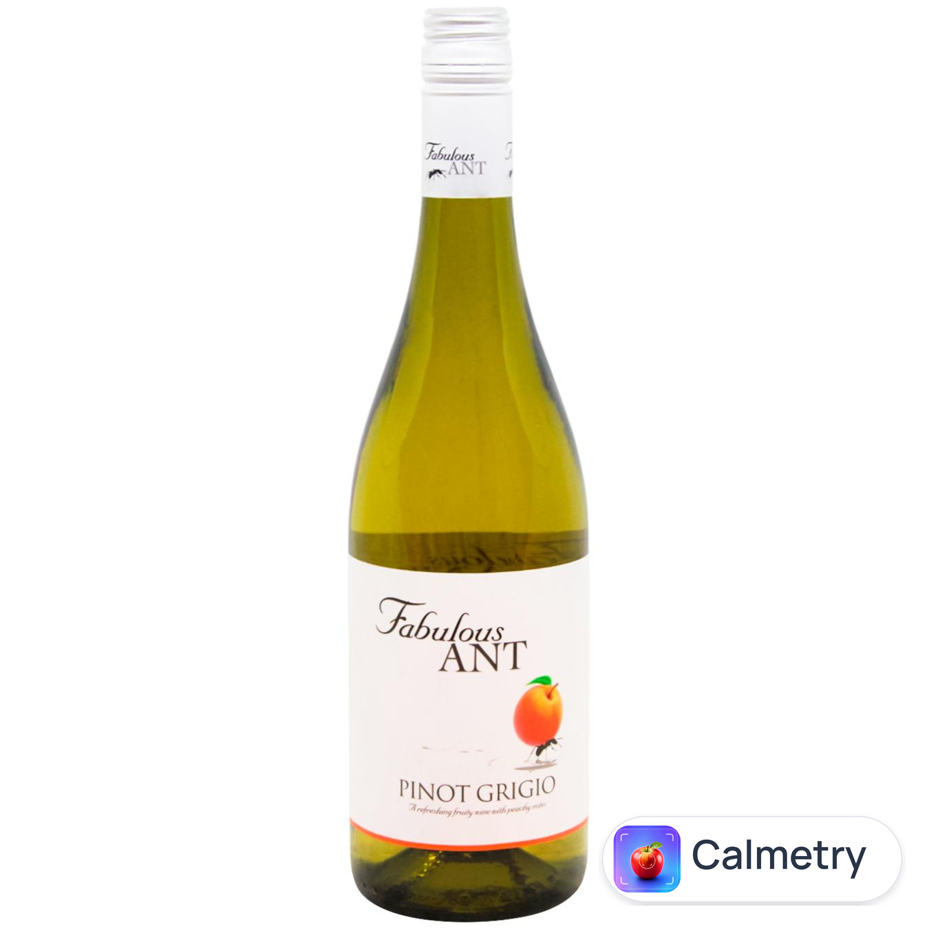 Вино Fabulous Ant Pinot Grigio біле сухе 12,5% 0,75л