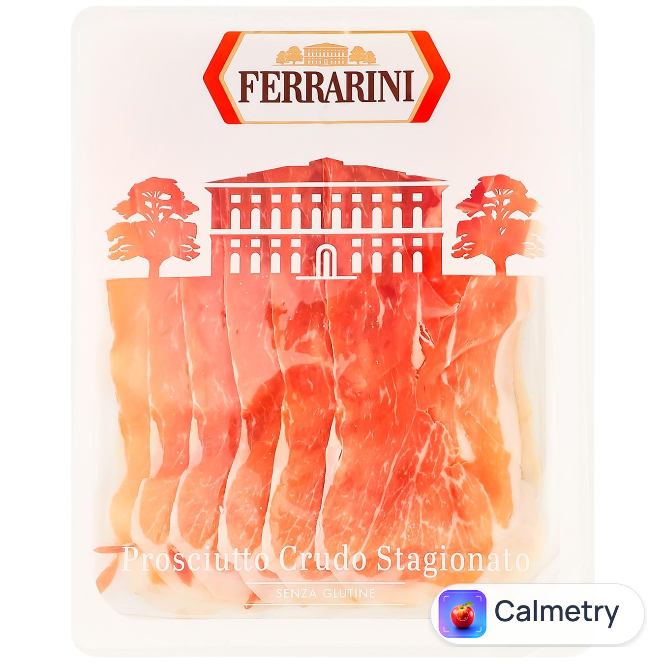 Шинка Ferrarini Прошутто Крудо нарізка 90г