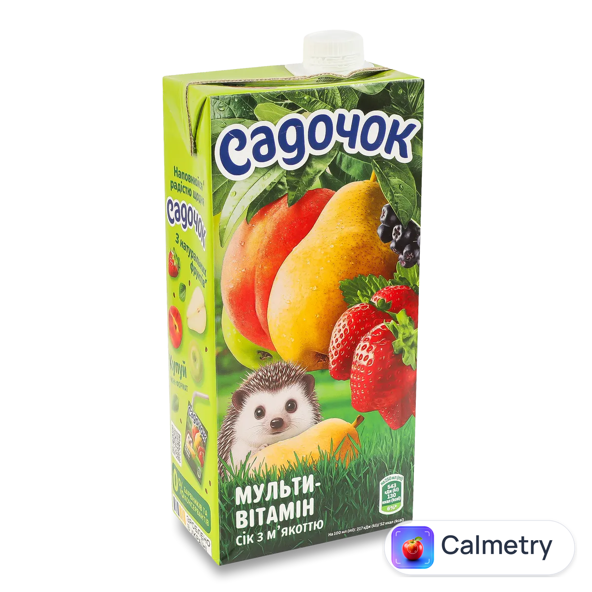 Сік «Садочок» мультивітамін 0,95л