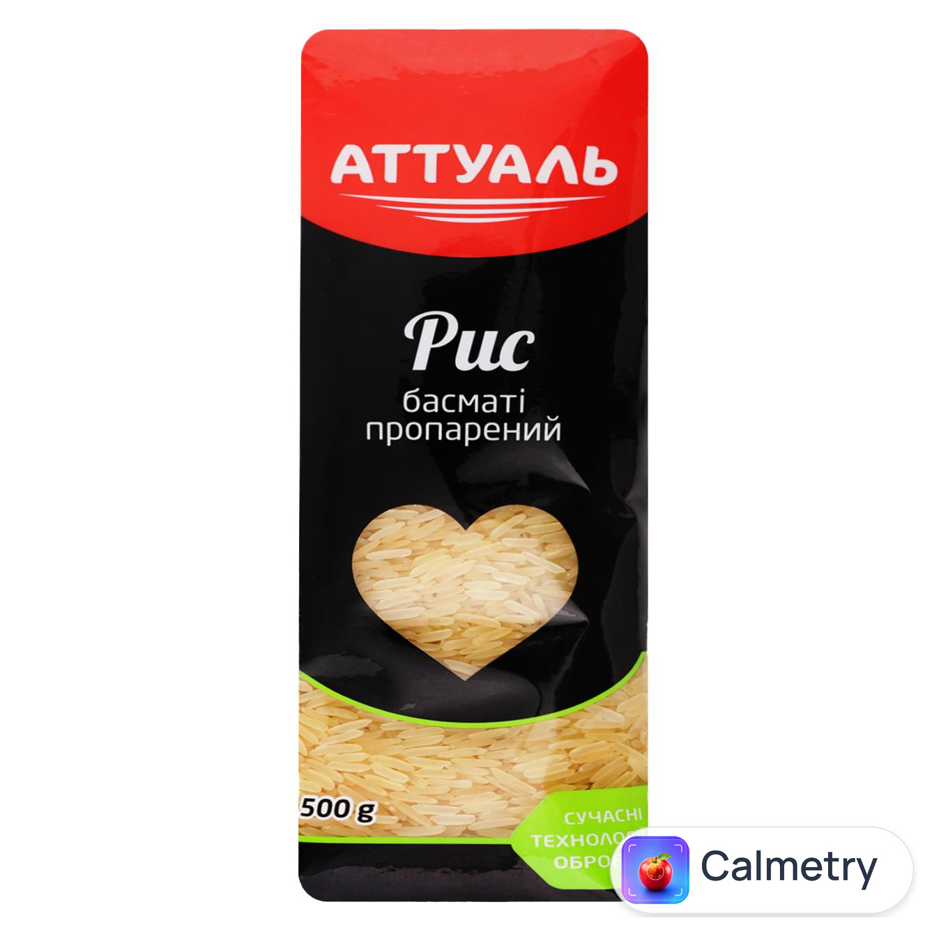 Рис Attuale Басматі пропарений 0,5кг