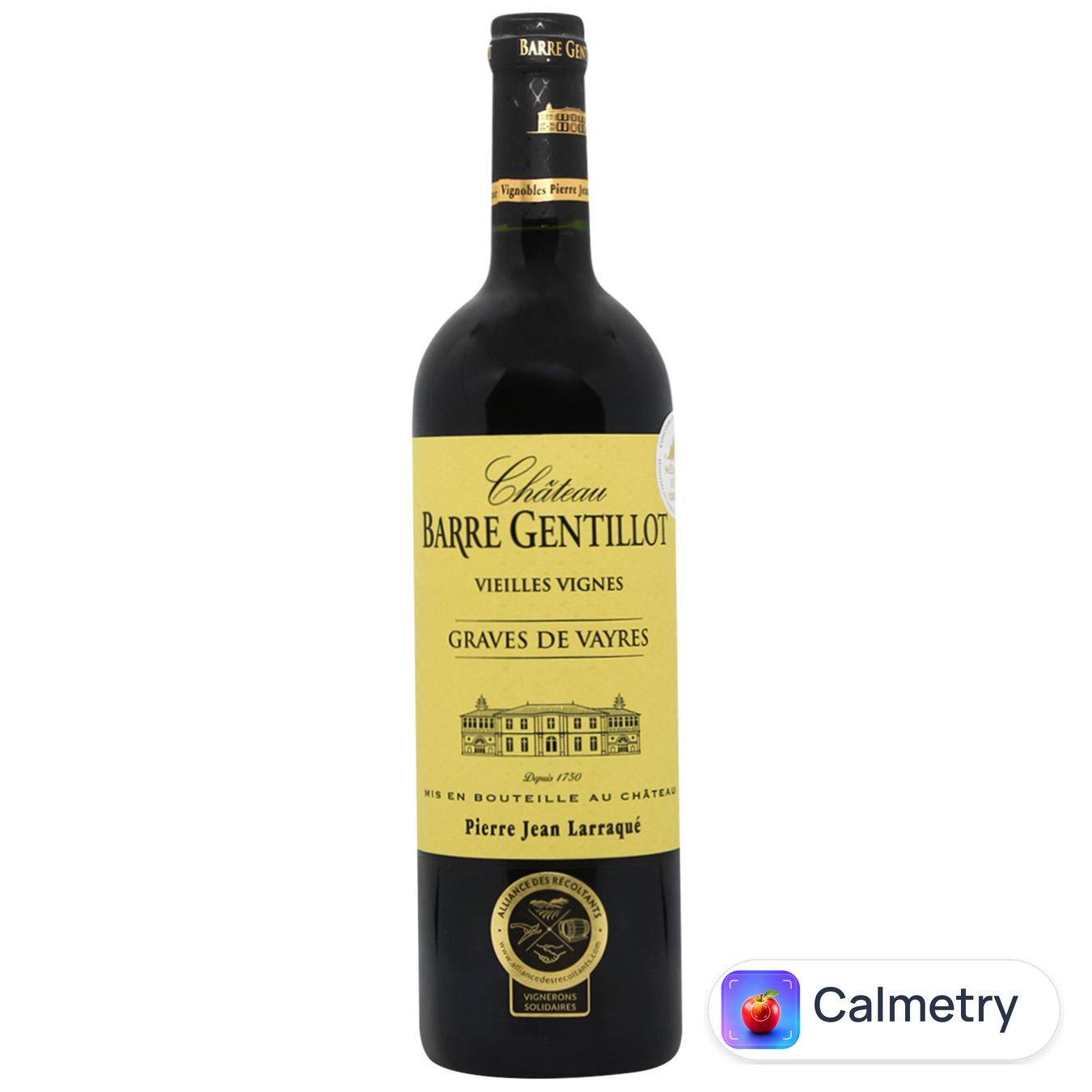 Вино Pierre Jean Larraque Chateau Barre Gentillot Vieilles Vignes червоне сухе 13,5% 0,75л
