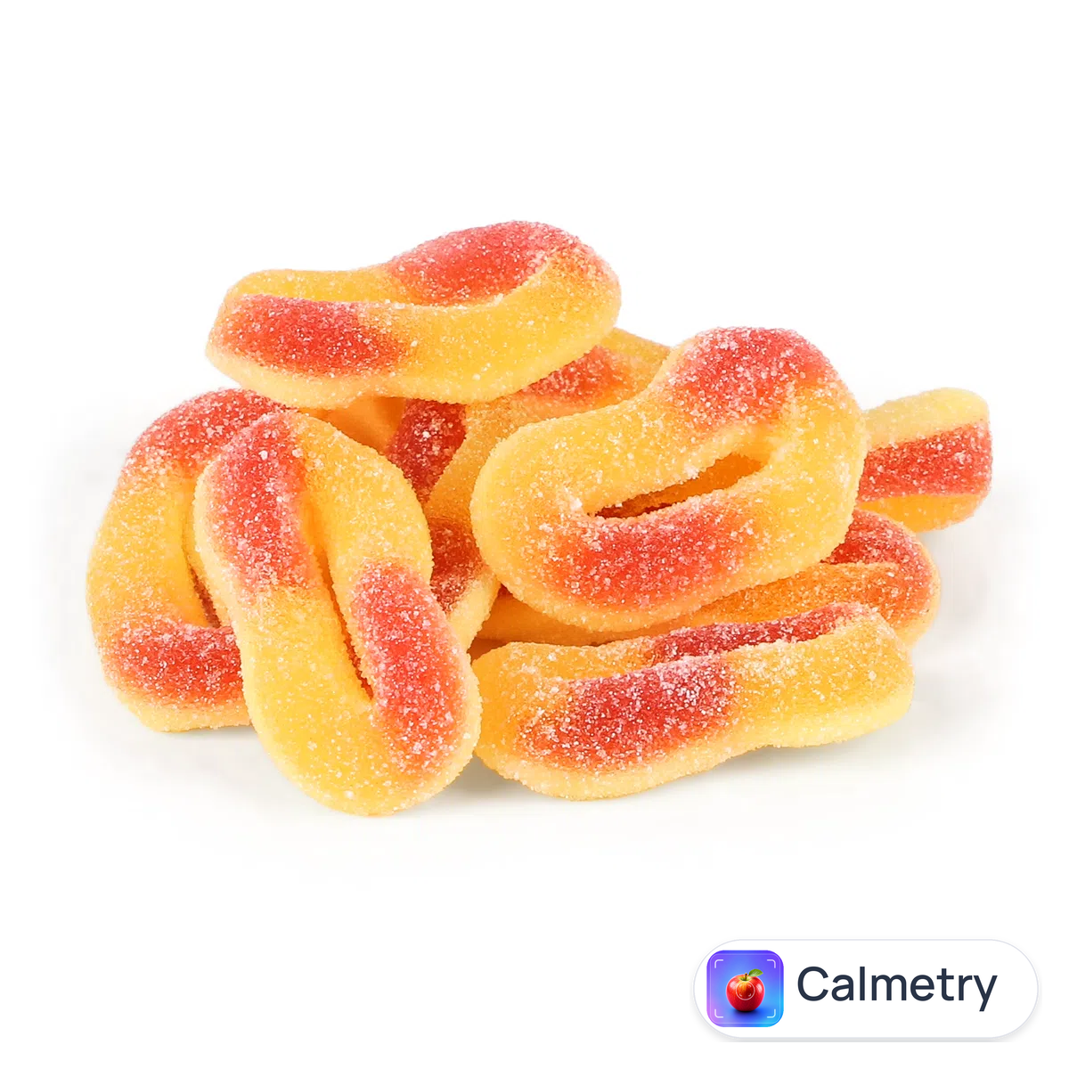 Цукерки Park Lane Peach Rings з фруктовим смаком желейні