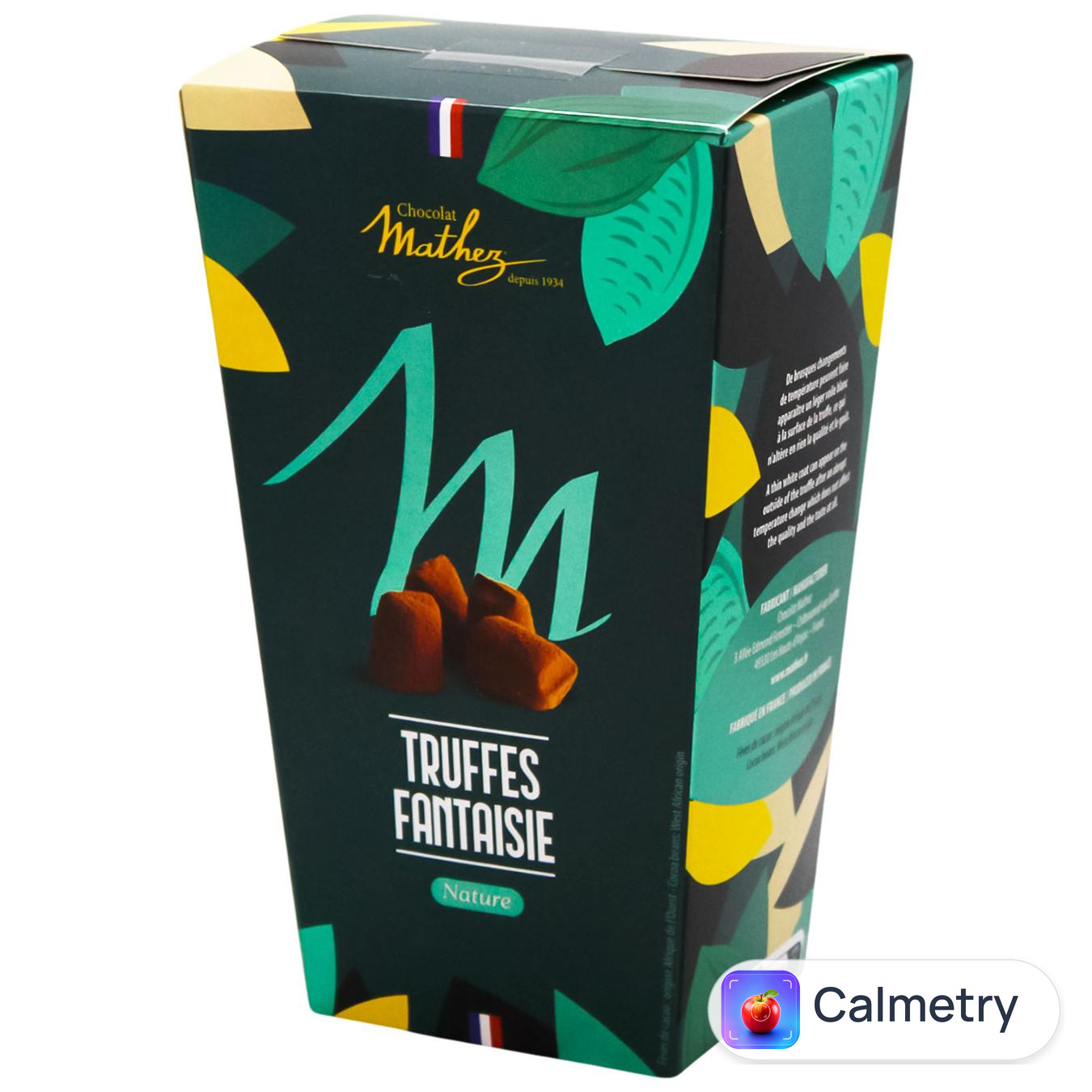 Цукерки Mathez Трюфель 250г