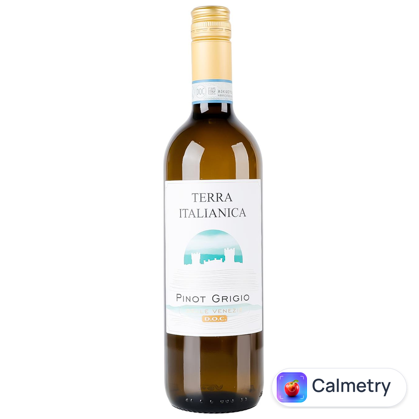 Вино Terra Italianica Pinot Grigio біле сухе 12% 0,75л