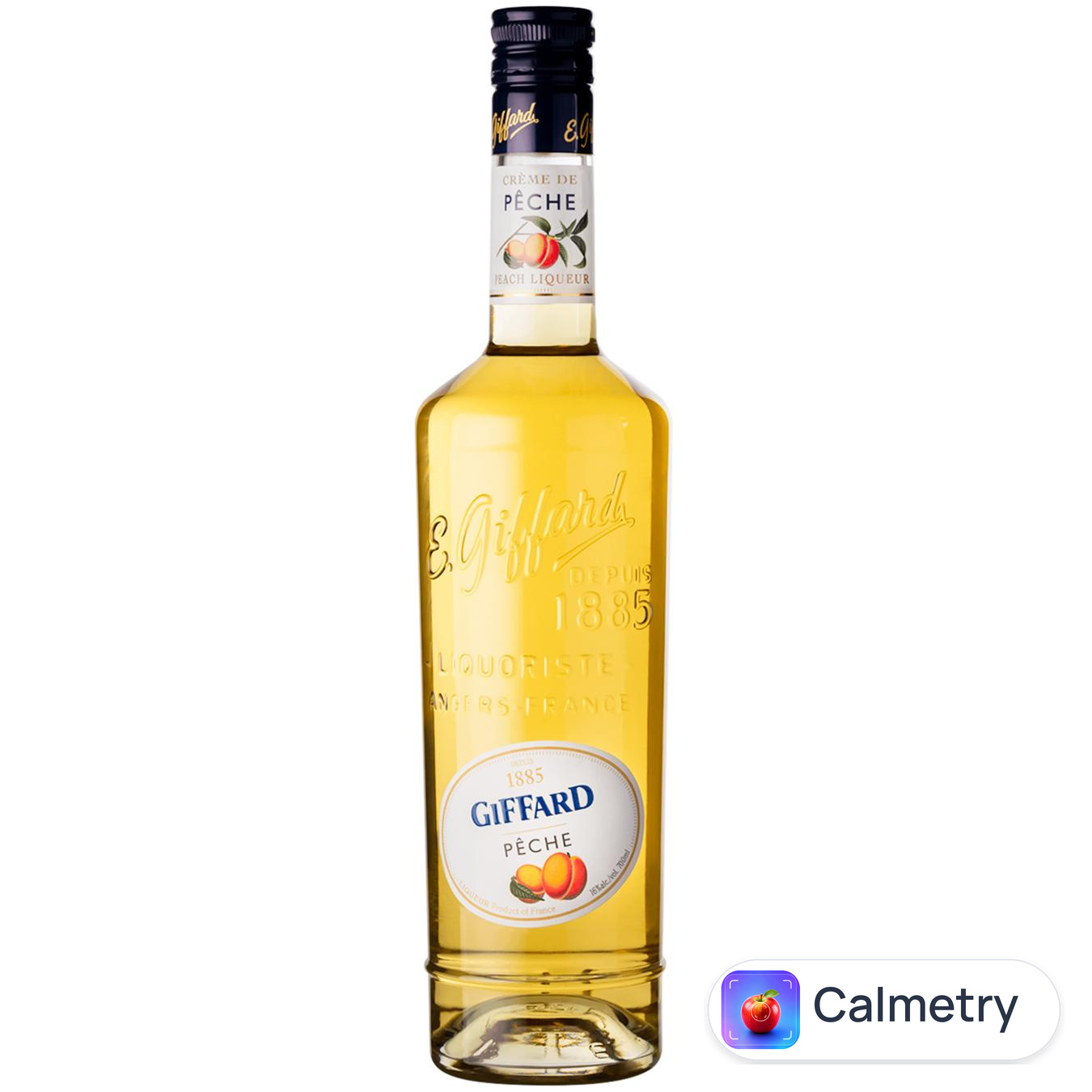 Лікер Giffard Creme de Peche 16% 0,7л