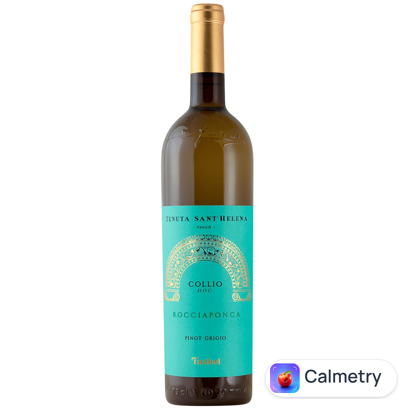 Вино Fantinel Sant Helena Pinot Grigio біле сухе 13% 0,75л
