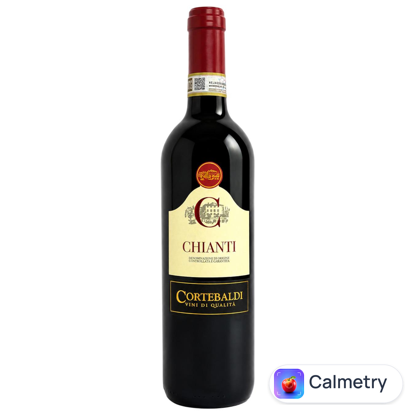 Вино Cortebaldi Chianti червоне сухе 12,5% 0,75л