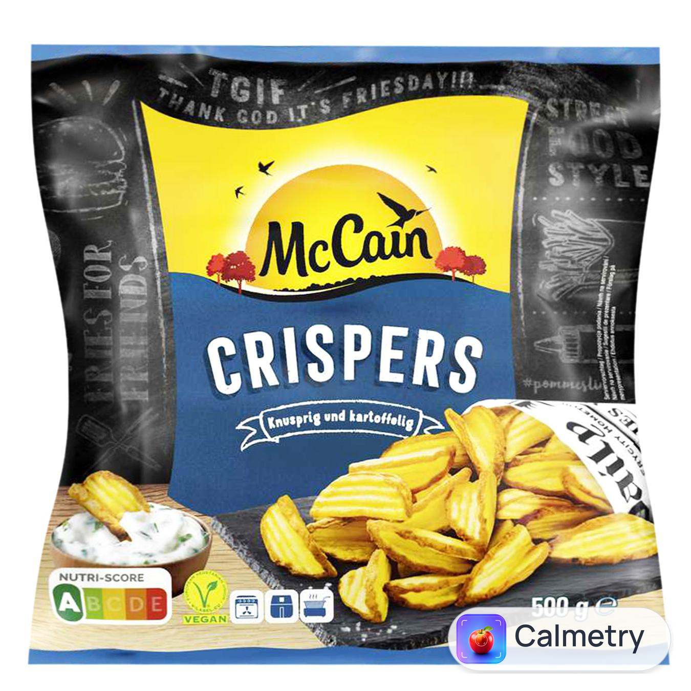Картопля фрі McCain Crispers 500г — фото продукту