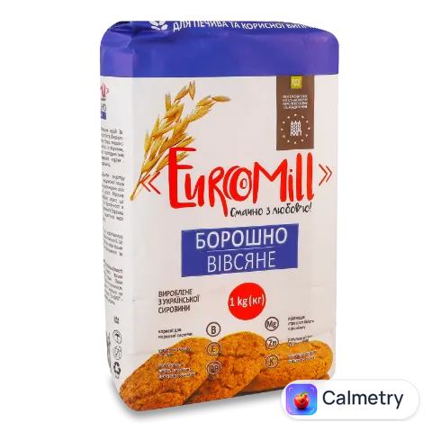 Борошно EuroMill вівсяне