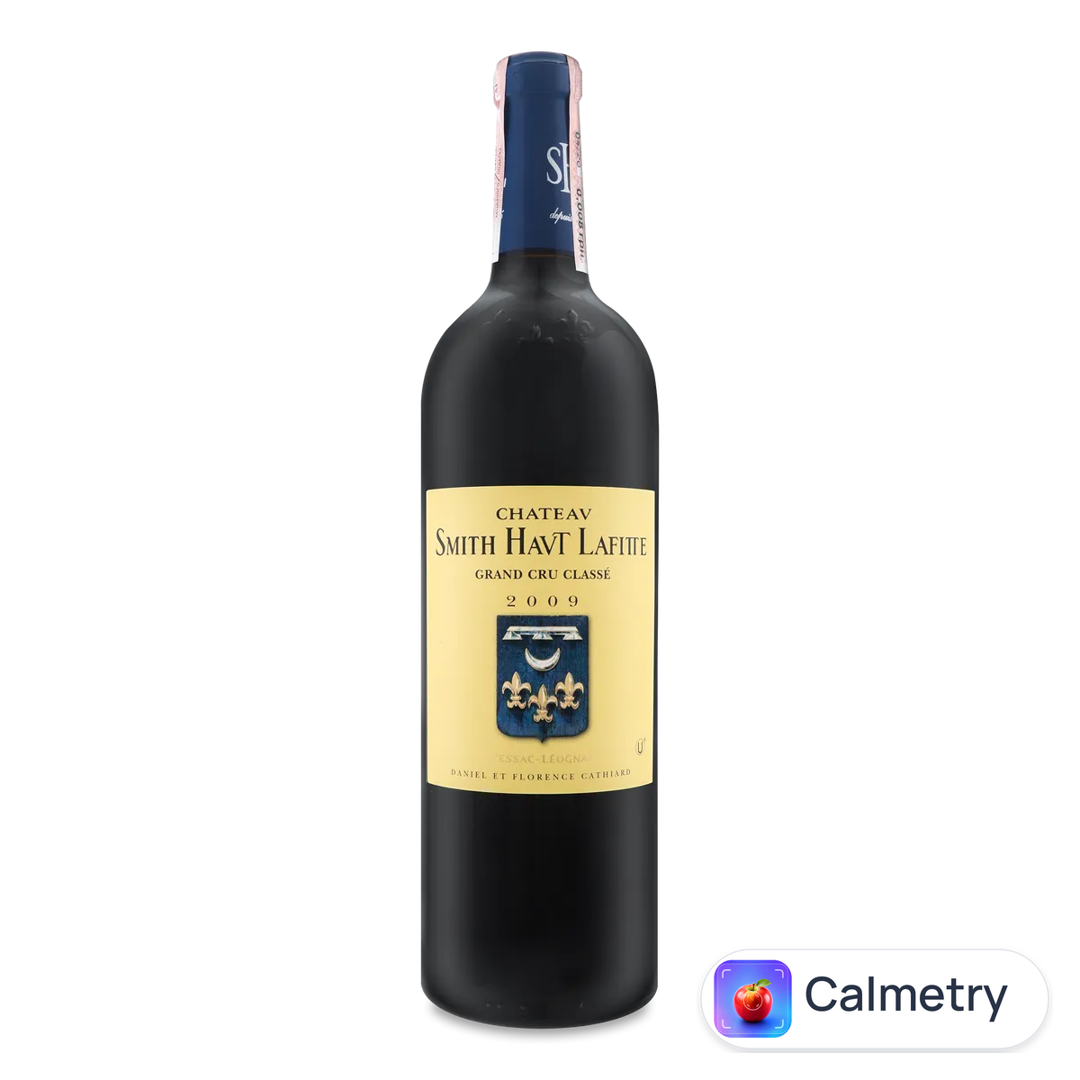 Вино Chateau Smith Haut Lafitte Kosher 2009 0,75л