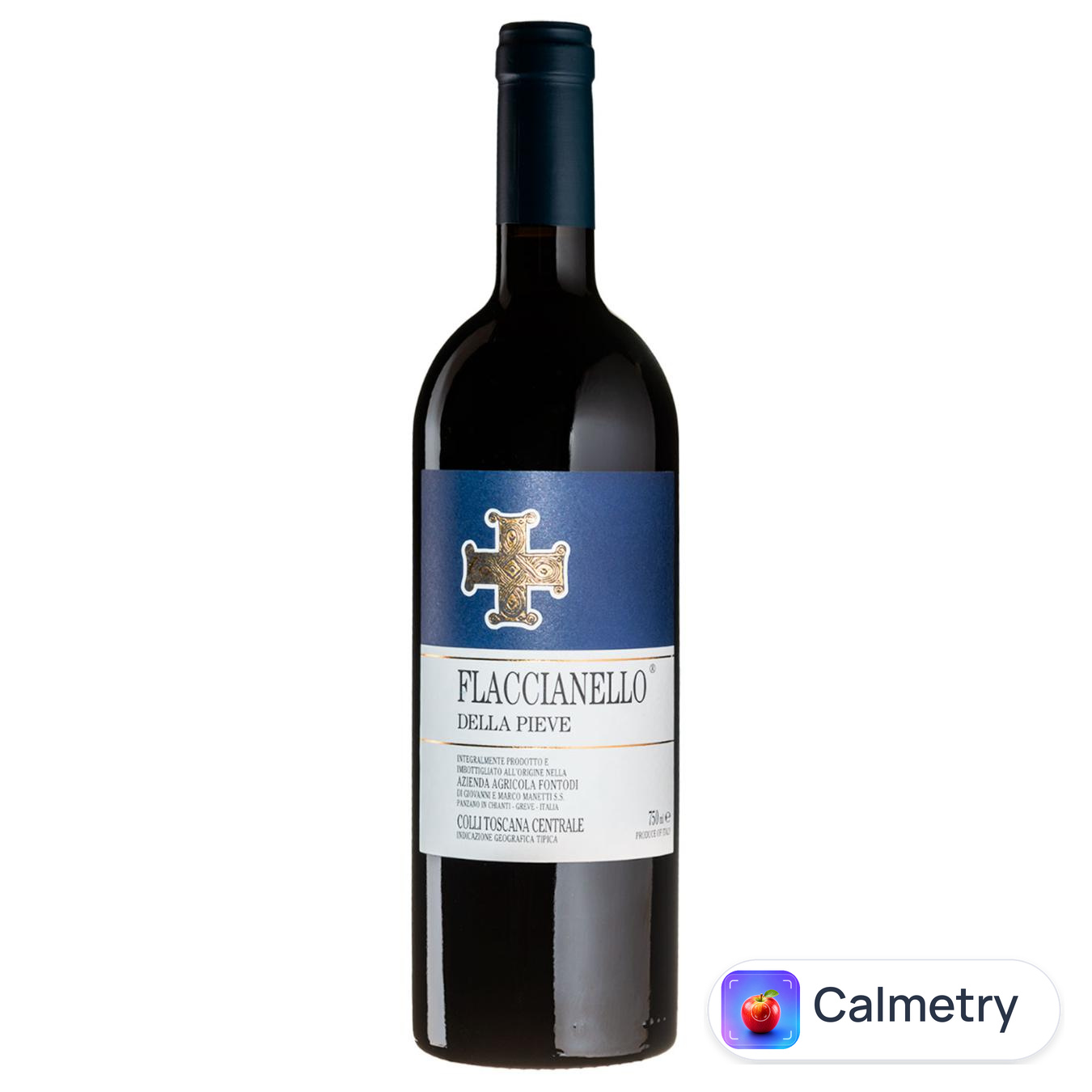Вино Fontodi Flaccianello della Pieve червоне сухе 15% 0,75л