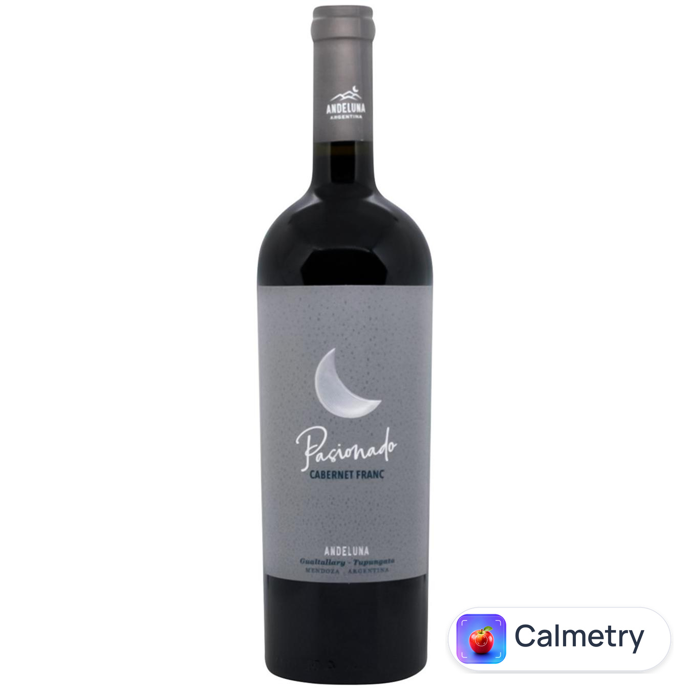Вино Andeluna Pasionado Cabernet Franc червоне сухе 14,4% 0,75л