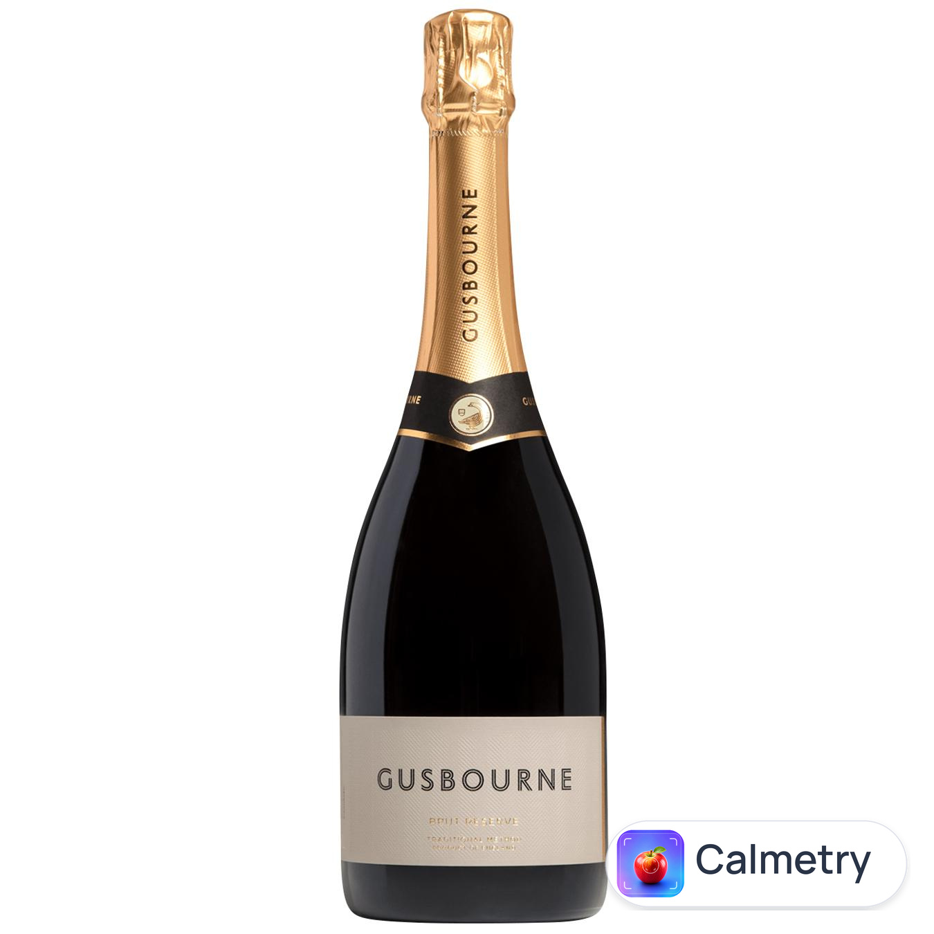 Вино ігристе Gusbourne Reserve біле брют 12% 0,75л