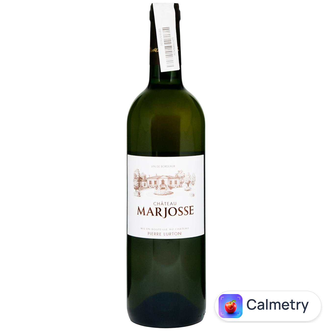 Вино Chateau Marjosse Blanc біле сухе 12,5% 0,75л