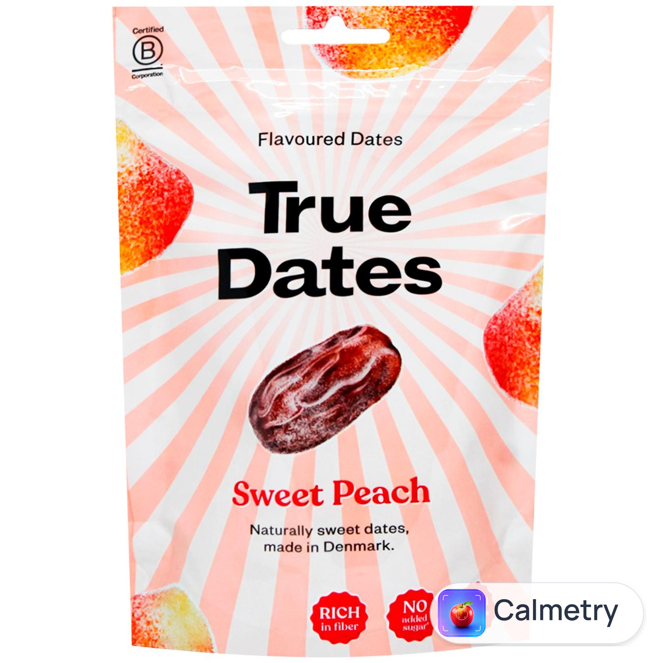 Фініки True Dates Sweet Peach сушені 100г