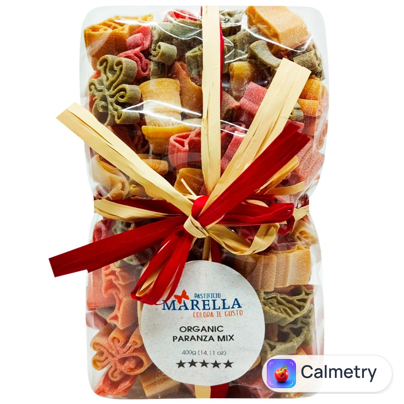 Макаронні вироби Pastificio Marella Organic Paranza Mix 400г