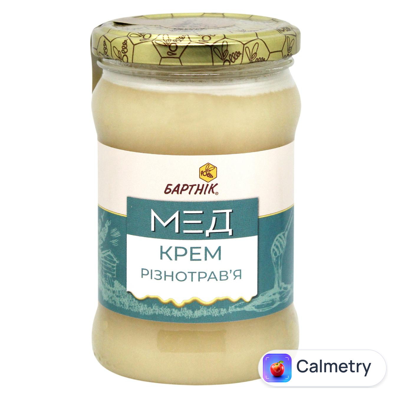 Мед Бартнік Крем різнотрав'я 400г