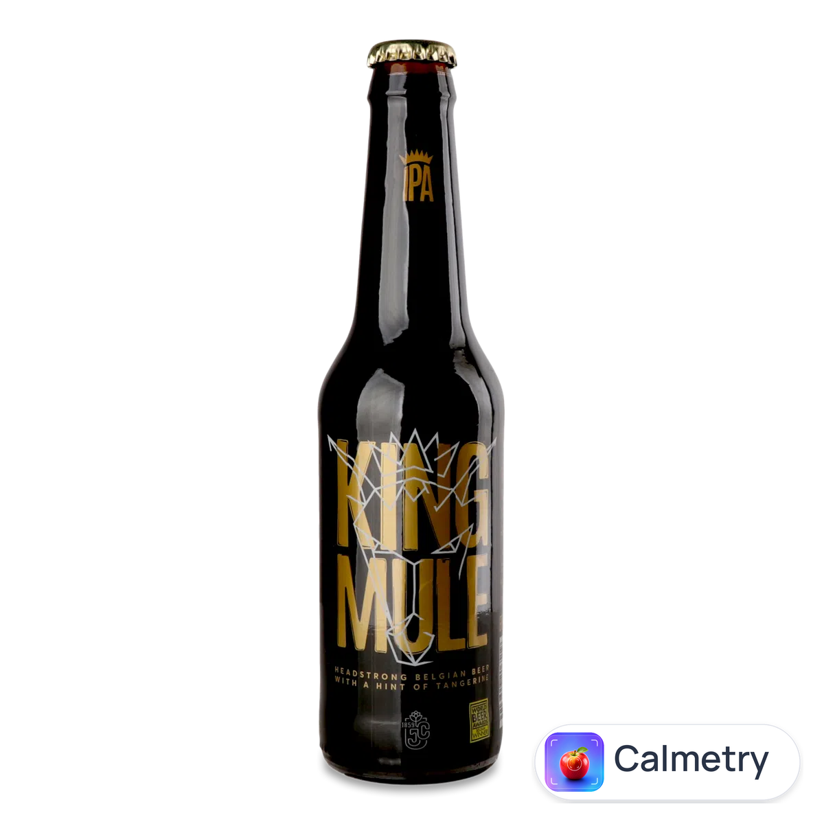 Пиво Cornelissen King Mule IPA світле нефільтроване 0,33л