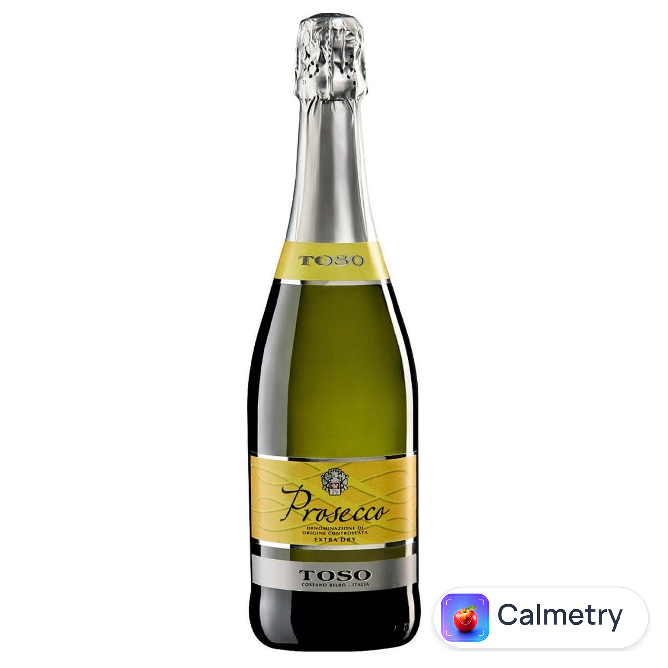 Вино ігристе Toso Prosecco Spumante біле екстра сухе 11% 0,75л