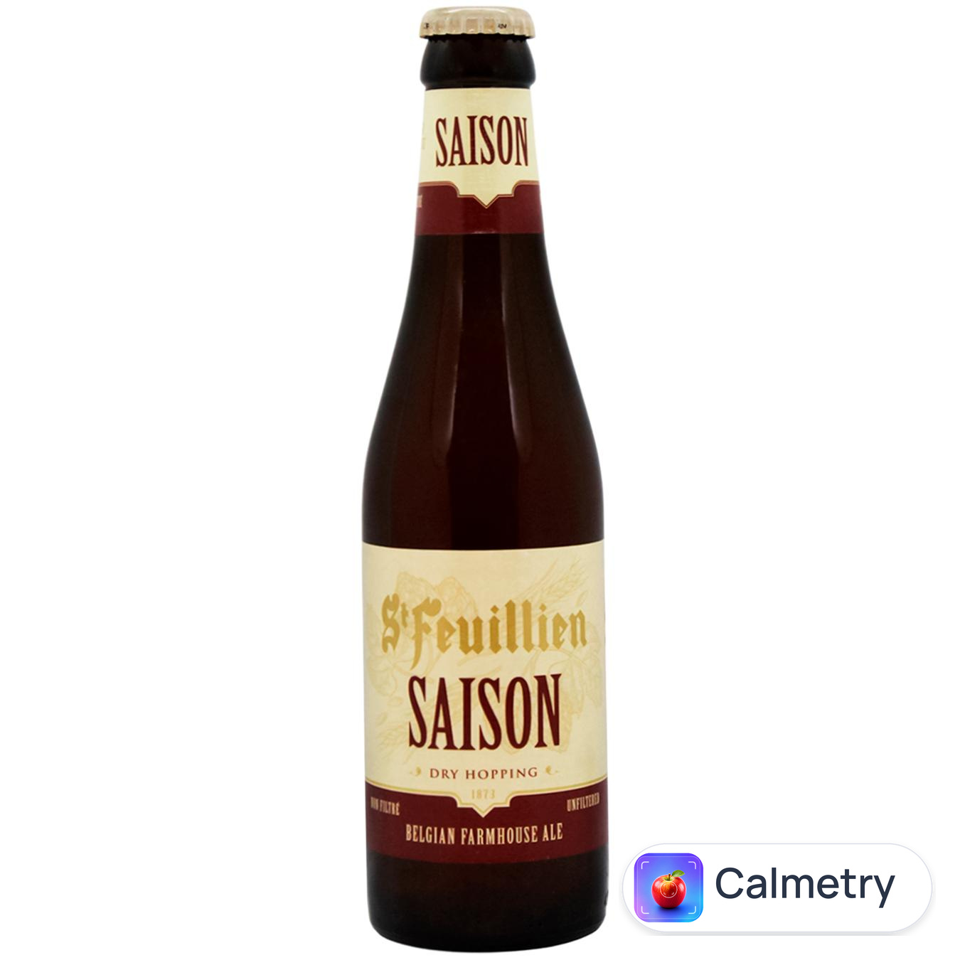 Пиво St-Feuillien Saison світле нефільтроване 6,5% 0,33л