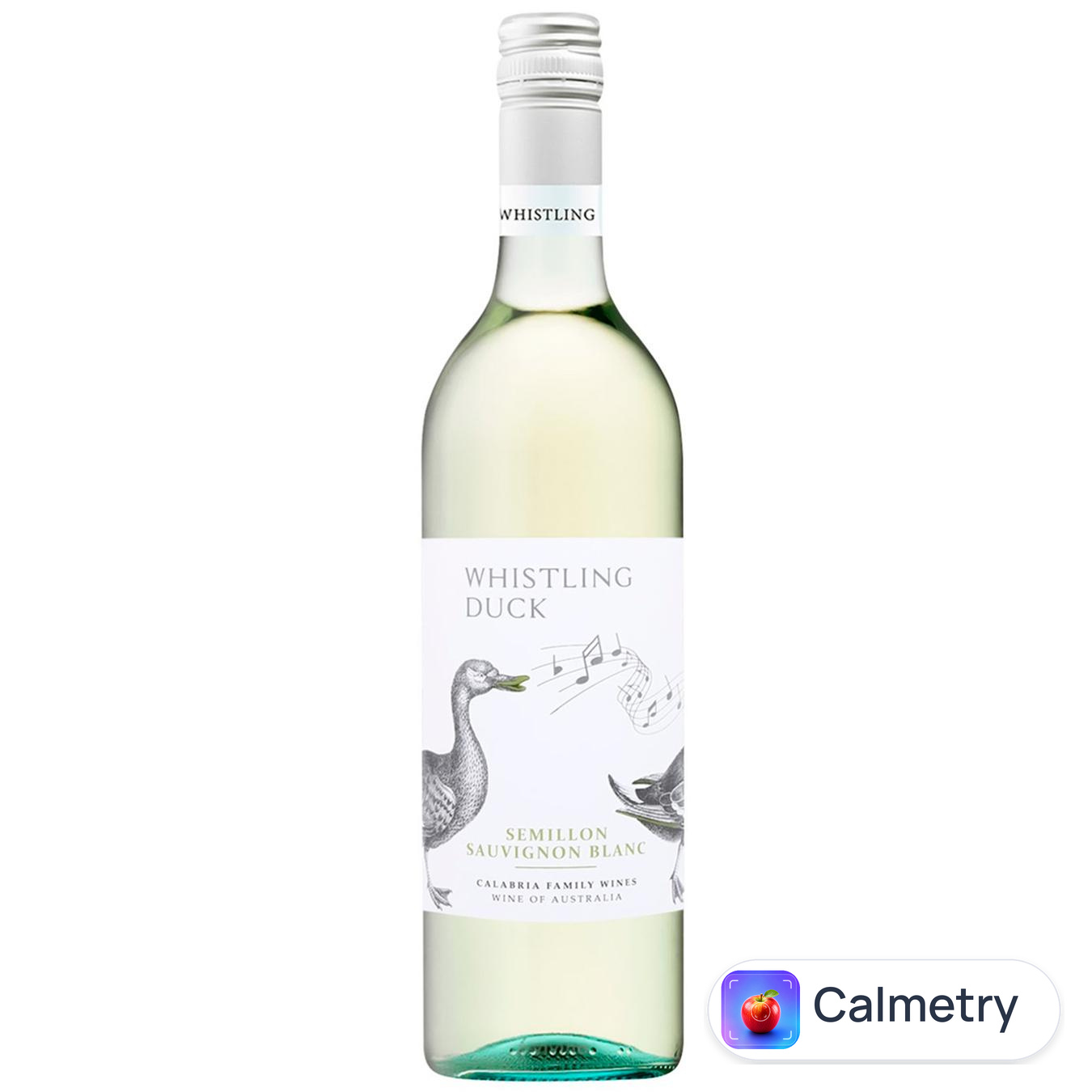 Вино Whistling Duck Semillon-Sauvignon Blanc біле сухе 11,5% 0,75л