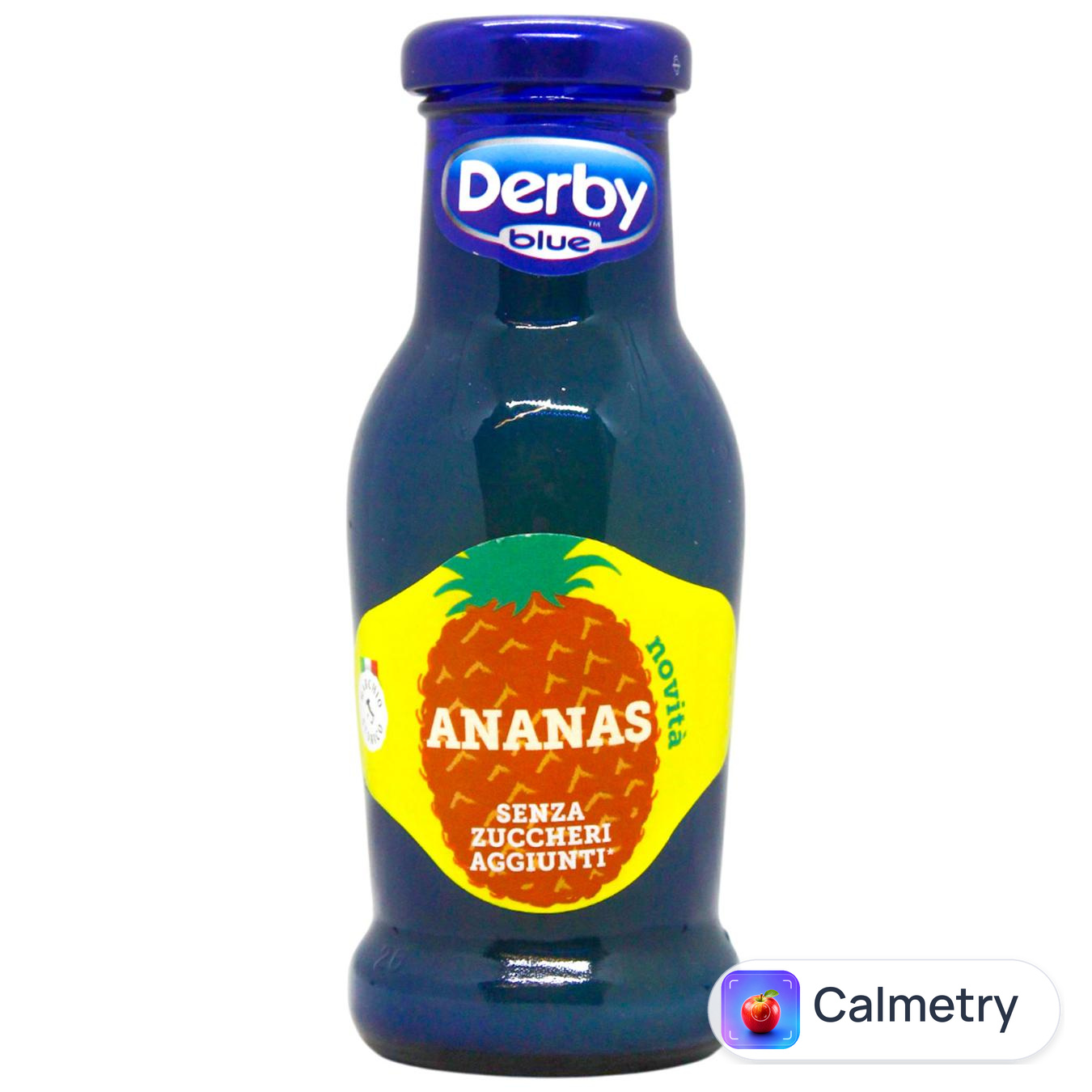 Сік Derby Blue зі смаком ананасу 200мл