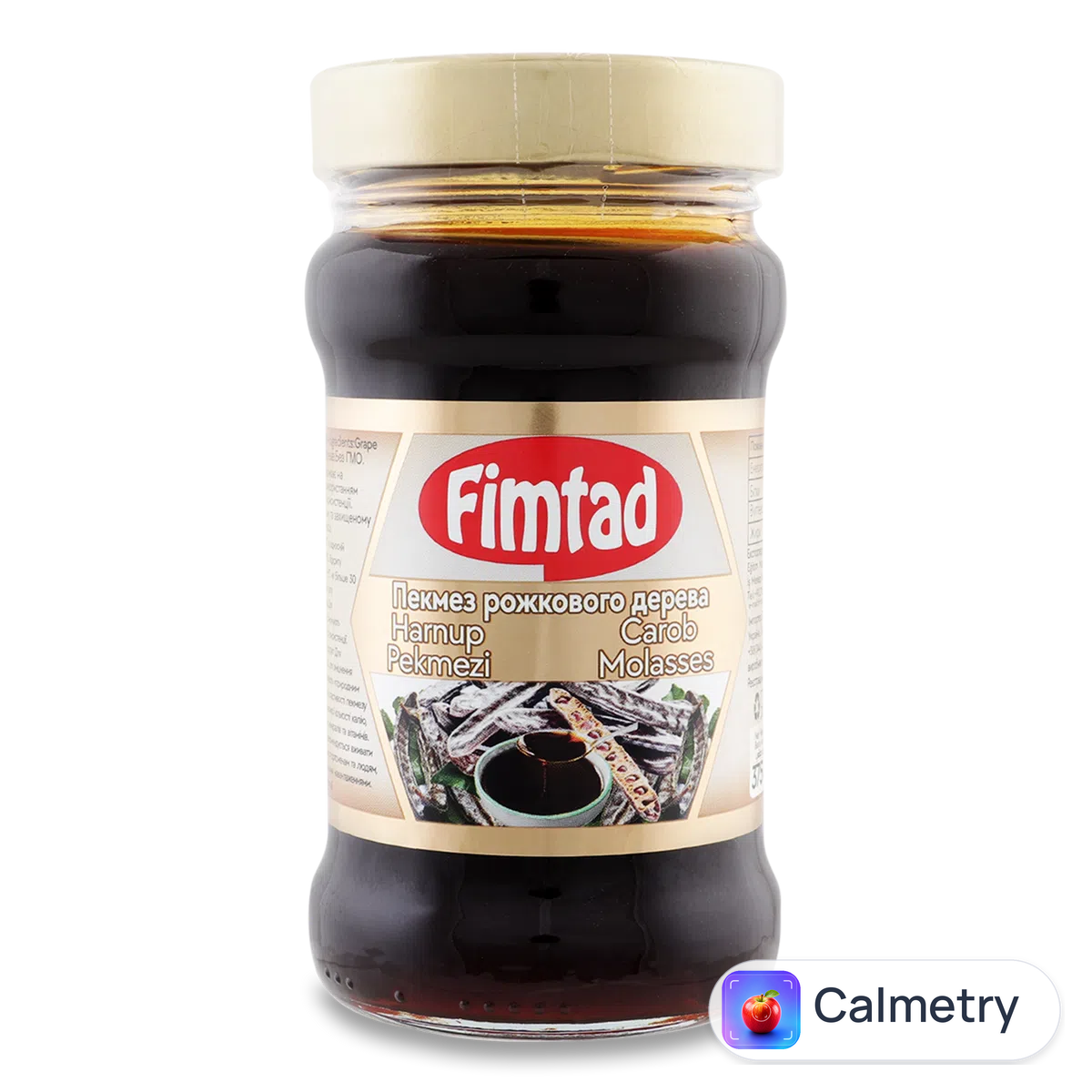 Сироп Fimtad з плодів ріжкового дерева с/б 375г