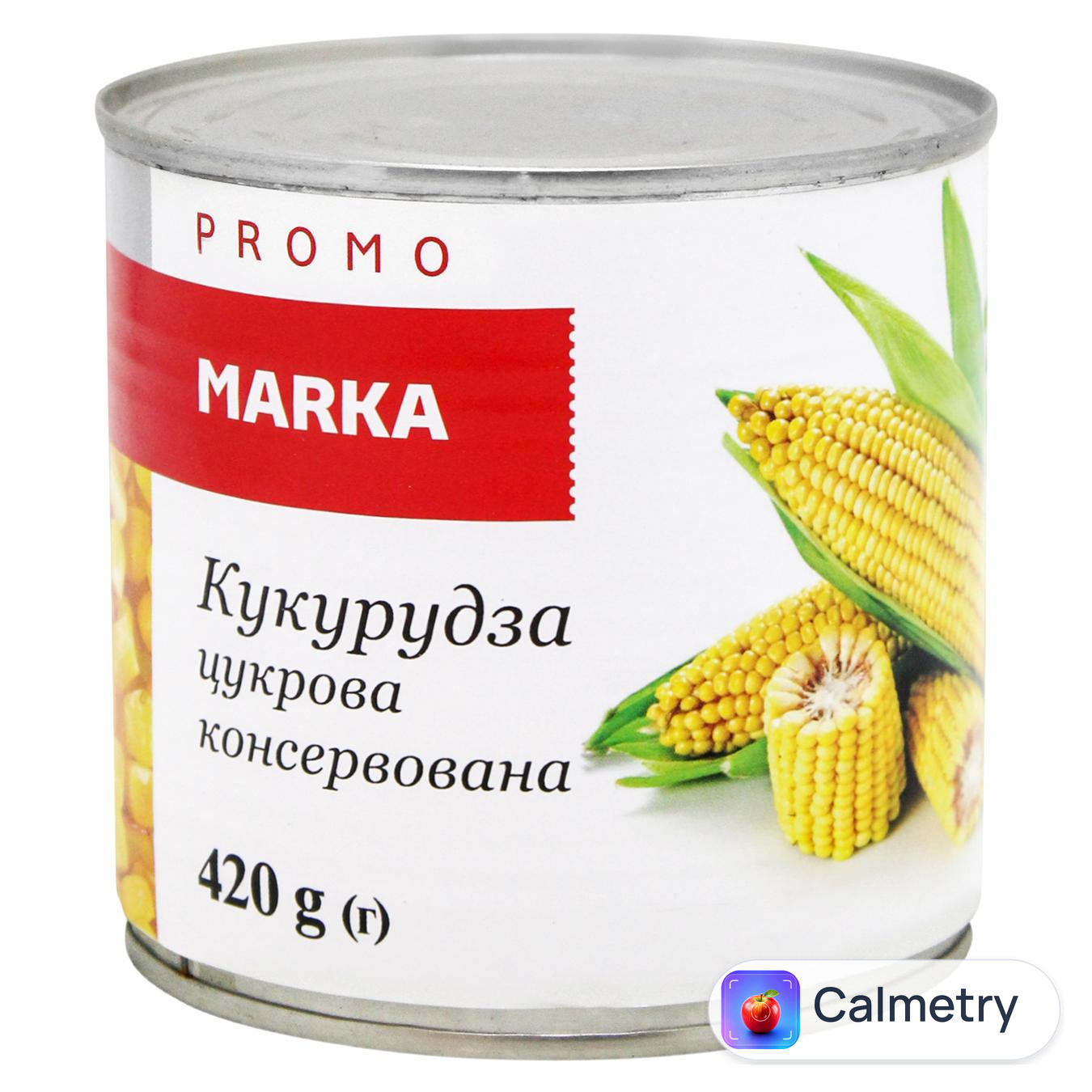 Кукурудза Marka Promo цукрова 420г — фото продукту
